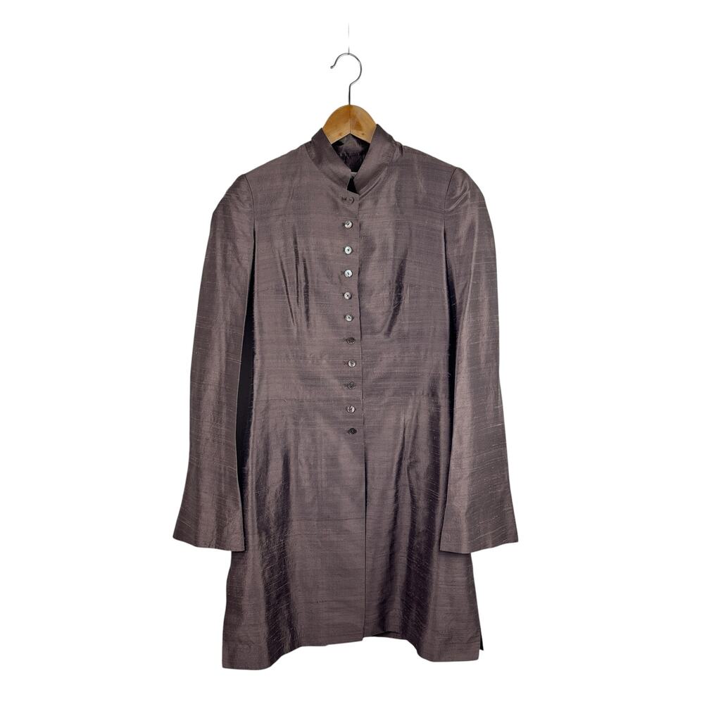 Promod Raw Silk Coat